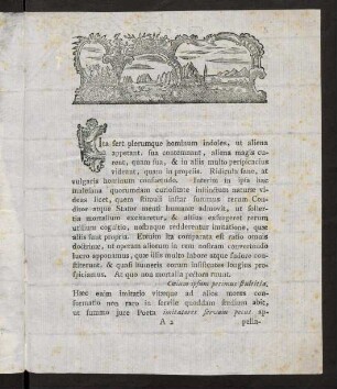 3-15, Ita fert plerumque hominum indoles, ut aliena appetant, ...