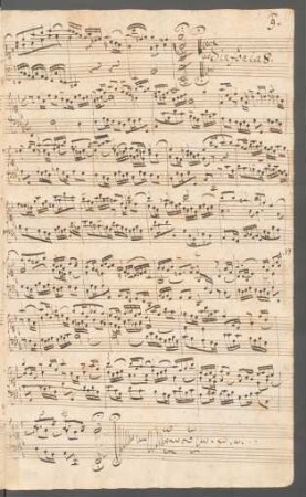 Sinfonien; cemb; F-Dur; BWV 794