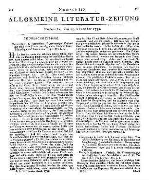 [Grellmann, Heinrich Moritz Gottlieb]: Gegenwärtiger Zustand des päpstlichen Staats : vornehmlich in Hinsicht seiner Justizpflege und politischen Oekonomie / [Heinrich Moritz Gottlieb Grellmann]. - Helmstedt : Fleckeisen, 1792