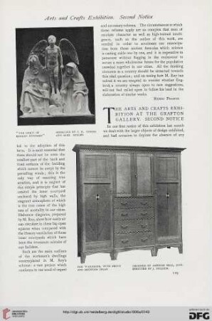 37: The arts and crafts exhibition at the Grafton Gallery, [2]