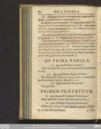 De Prima Tabula.