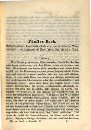 Geschichte der Botanik : Studien. 2