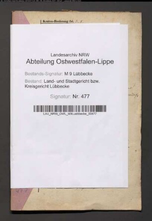 Erblasser: Gehlker, Wilhelmine Christine Engel, geb. Meirose: