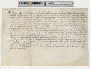 Bürgermeister und Ratsmannen verkaufen dem Ratsmann Nicolaus Stuver für 400 Mark eine ablösliche Rente von 20 Mark.