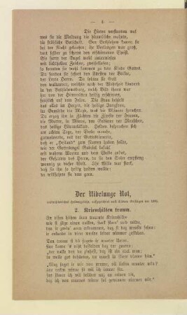 Der Nibelunge Not.