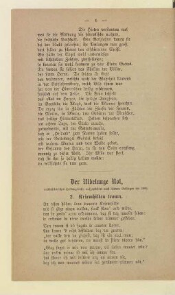 Der Nibelunge Not.
