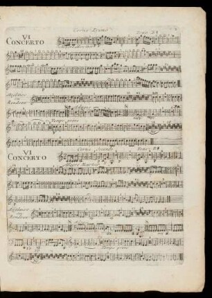 VI. Concerto