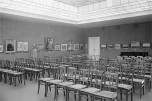 Ausstellungseröffnung des Arbeitskreises sorbischer bildender Künstler in Bautzen. : Wotewrjenje wustajeńcy koła serbskich tworjacych wuměłcow w Budyšinje.