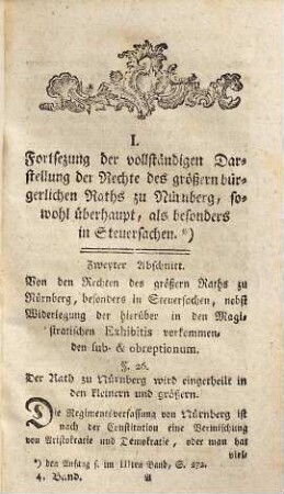 Deductions- und Urkunden-Sammlung : Ein Beytrag zur Teutschen Staatskanzlei. 4