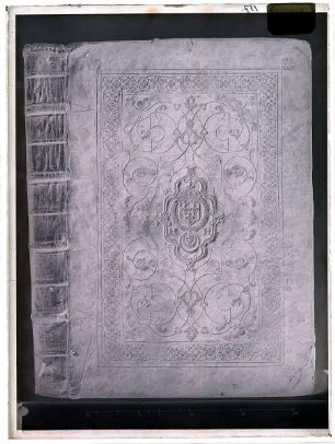 Bucheinband "Pontificalis Pars prima"
