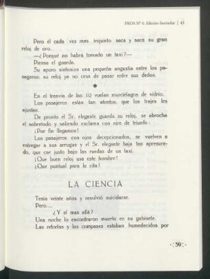 La ciencia