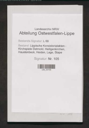 Kirchhof und Begräbnisse