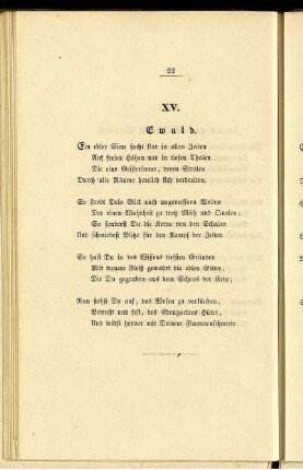 XV. Ewald