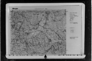 Mengen (Forstbezirksnr. 454): Bildflugnr. 020 Flugstreifen 21-34, Westalb 66, Bildflugcode 454020010, Maßstab 1:10000