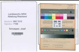 Entnazifizierung Josef Schuepper , geb. 27.02.1913 (Kaufmann)