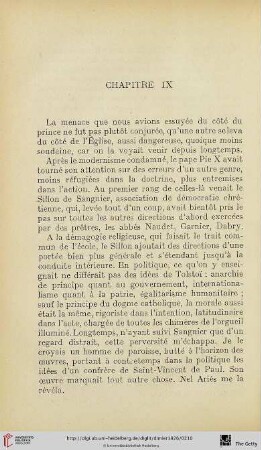 Chapitre IX