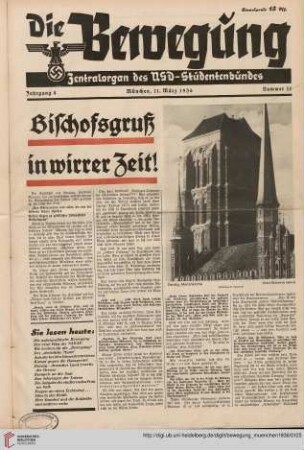 Nr. 11 (11. März 1936)