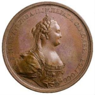 Medaille, 1773