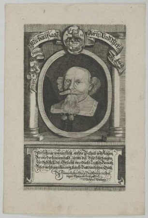 Bildnis des Michael Hagendorn