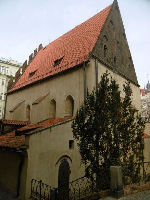 Prag: Alt-Neu-Synagoge