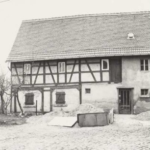 Bauernhaus, Zedlitz (Kreis Borna)