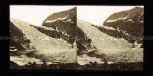 Gletscher und Gebirgsformation, Spitzbergen