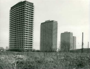 GEWOGE Hochhäuser Froschlache, 1964-1966