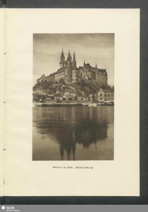 Meissen an der Elbe. Albrechtsburg