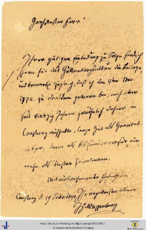 Autogr. Nr. 394
