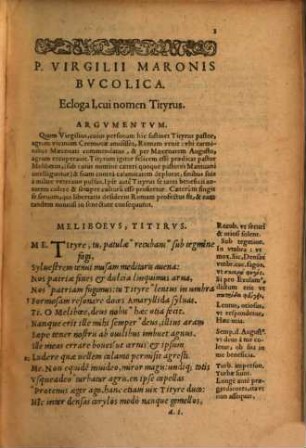 Pvblii Virgilii Maronis poemata : Novis Scholiis Illvstrata, quæ H. Stephanus partim domi nata, partim è virorum doctiss. libris excerpta dedit