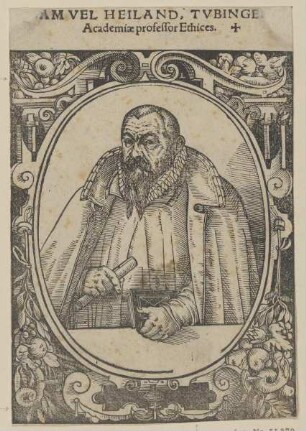 Bildnis des Samvel Heiland
