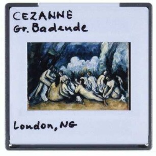 Cézanne, Großen Badenden,Cézanne, Badende (Serie)