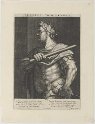 Bildnis des Flavivs Domitianvs