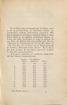 Ueber den Verzuckerungsprocess bei der Einwirkung von verdünnter Schwefelsäure auf Stärkemehl bei höheren Temperaturen : Leipz. Inaug. Diss.