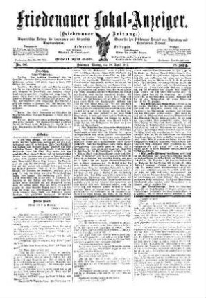 Nr. 86, 10.04.1911