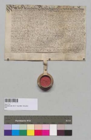 Das Stift Berchtesgaden verleiht dem Hans Weber, aus dem berchtesgaden'schem Amt Rottal, das Gereut Hinterlehen [?] zu Leibgeding.; S: fürstliches Stiftssekret