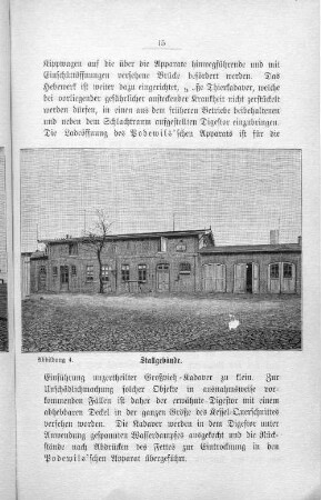 Abbildung 4. Stallgebäude.