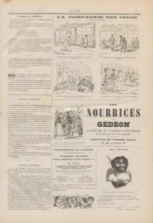 La compagnie des Indes (Croquis d'actualité)