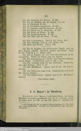 F. C. Mayer in Nürnberg