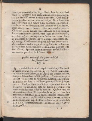 Quibus artibus et disciplinis Iudaei filios suos instruant. Cap. X.