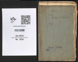 Bittschriften aus dem Amt Kempen