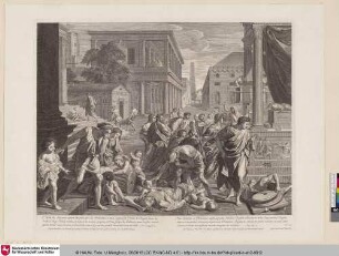 [Les Philistins frappés de la peste; Die Pest der Philister]