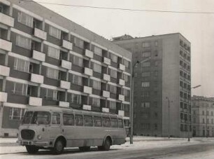 Warschau. Ehemaliges Gebiet des "Warschauer Ghetto" (Neuaufbau)