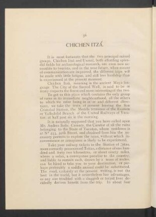 Chichen Itzá.