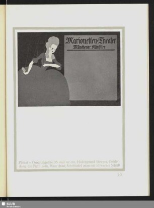 Marionetten-Theater Münchener Künstler