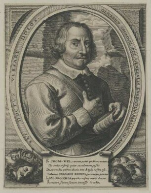Bildnis des Oliverus Cromwel
