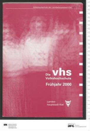 Programm 2. Semester 1999/2000