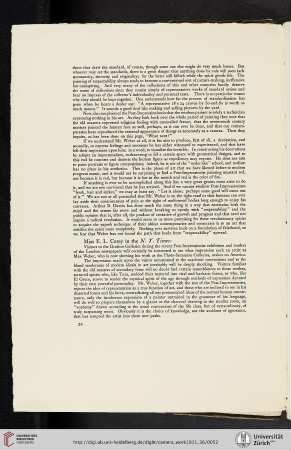 Miss E. L. [Elisabeth Luther] Carey [Cary] in the New York Times