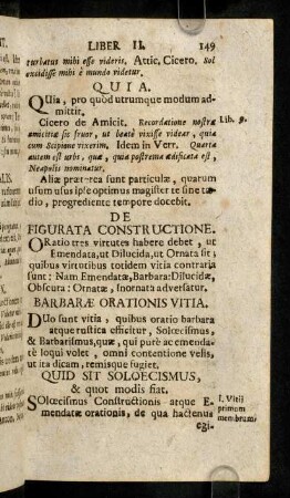 149-158, Quia. Quia, pro quod utrumque modum ...