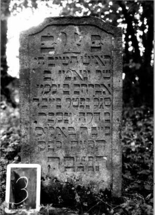 Grabstein 3 [Nir S. 34 Nr. 1.14]